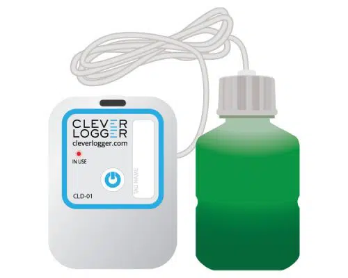 Cleverlogger Dual Temperature Logger With Vial