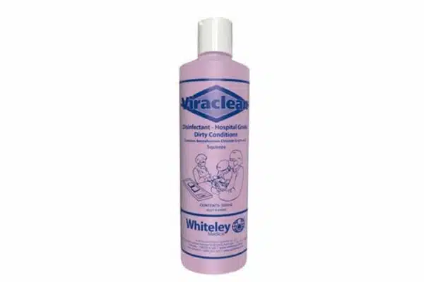 Viraclean 12 X 500ml Squeeze Bottle